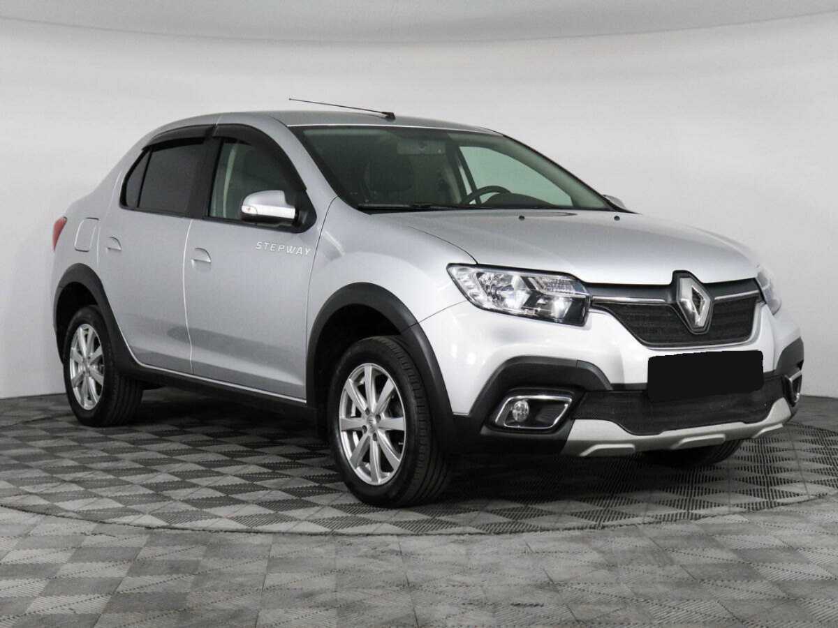 Renault Logan Stepway, 2019 - Фото №2