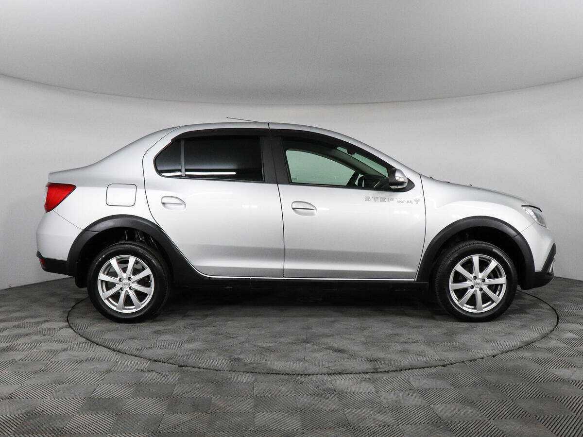 Renault Logan Stepway, 2019 - Фото №3