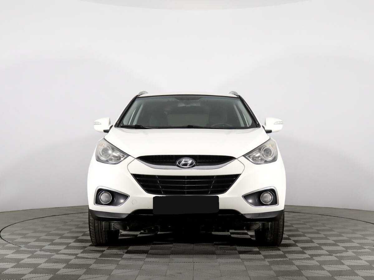 Hyundai ix35, 2013 - Фото №1