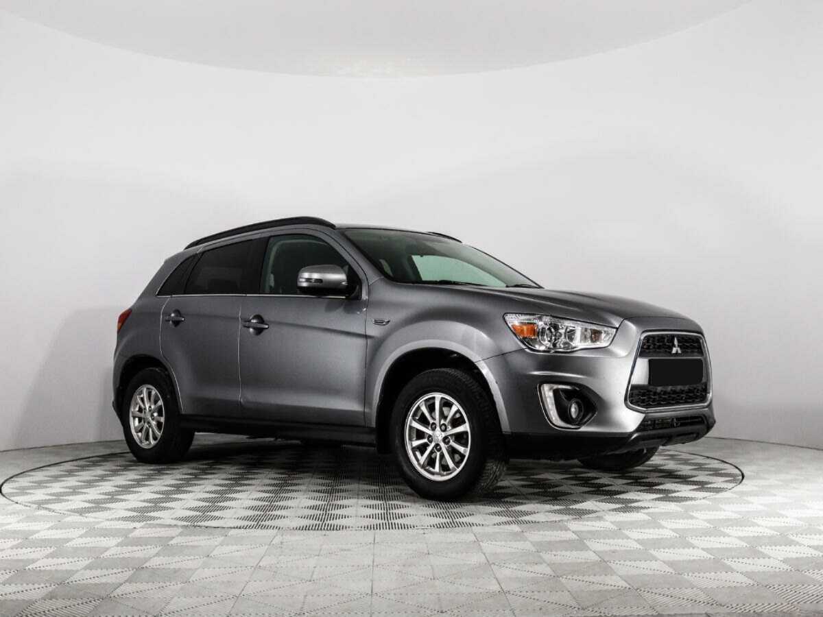 Mitsubishi ASX, 2015 - Фото №1