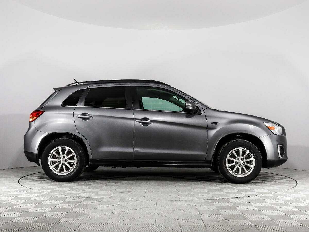 Mitsubishi ASX, 2015 - Фото №2