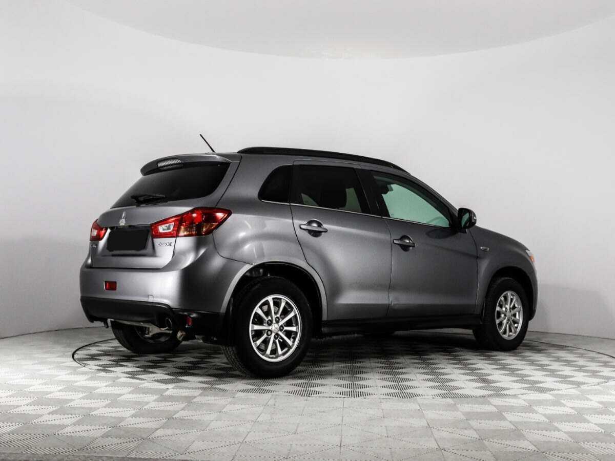 Mitsubishi ASX, 2015 - Фото №3