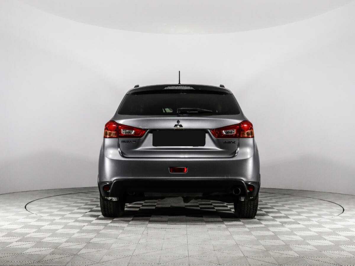 Mitsubishi ASX, 2015 - Фото №4