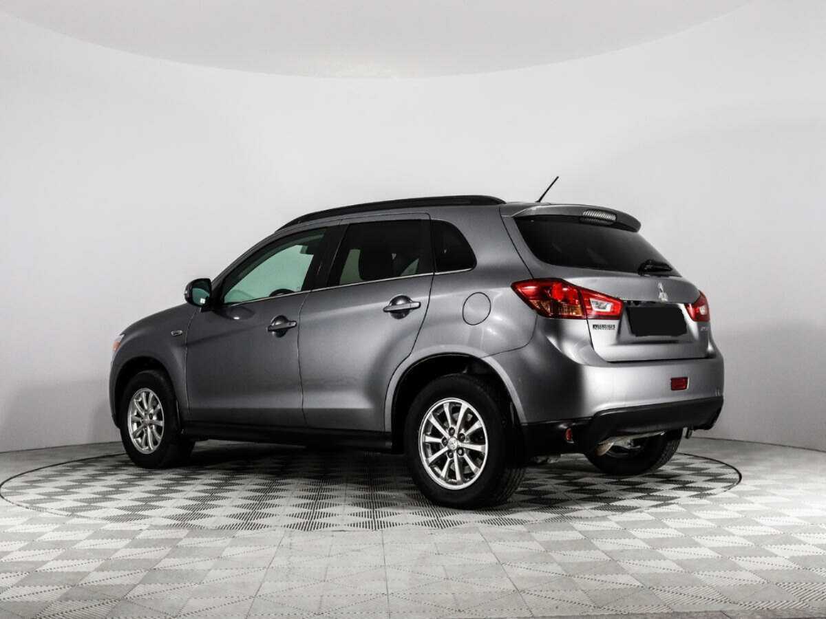 Mitsubishi ASX, 2015 - Фото №5