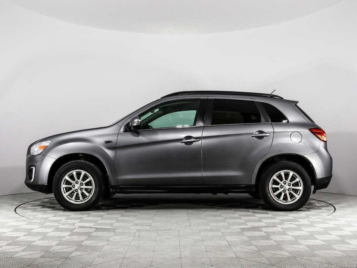 Mitsubishi ASX, 2015 - Фото №6