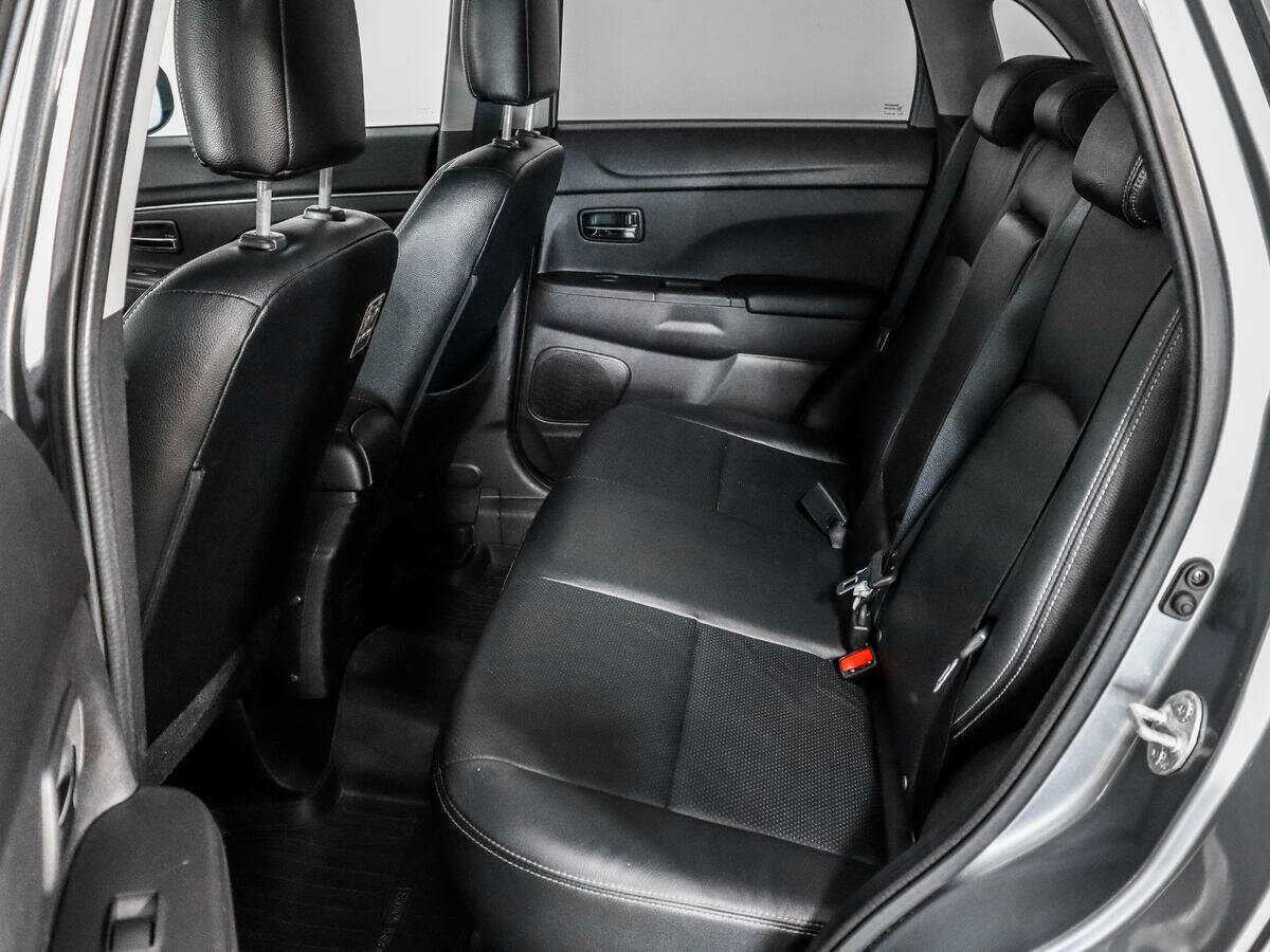 Mitsubishi ASX, 2015 - Фото №8