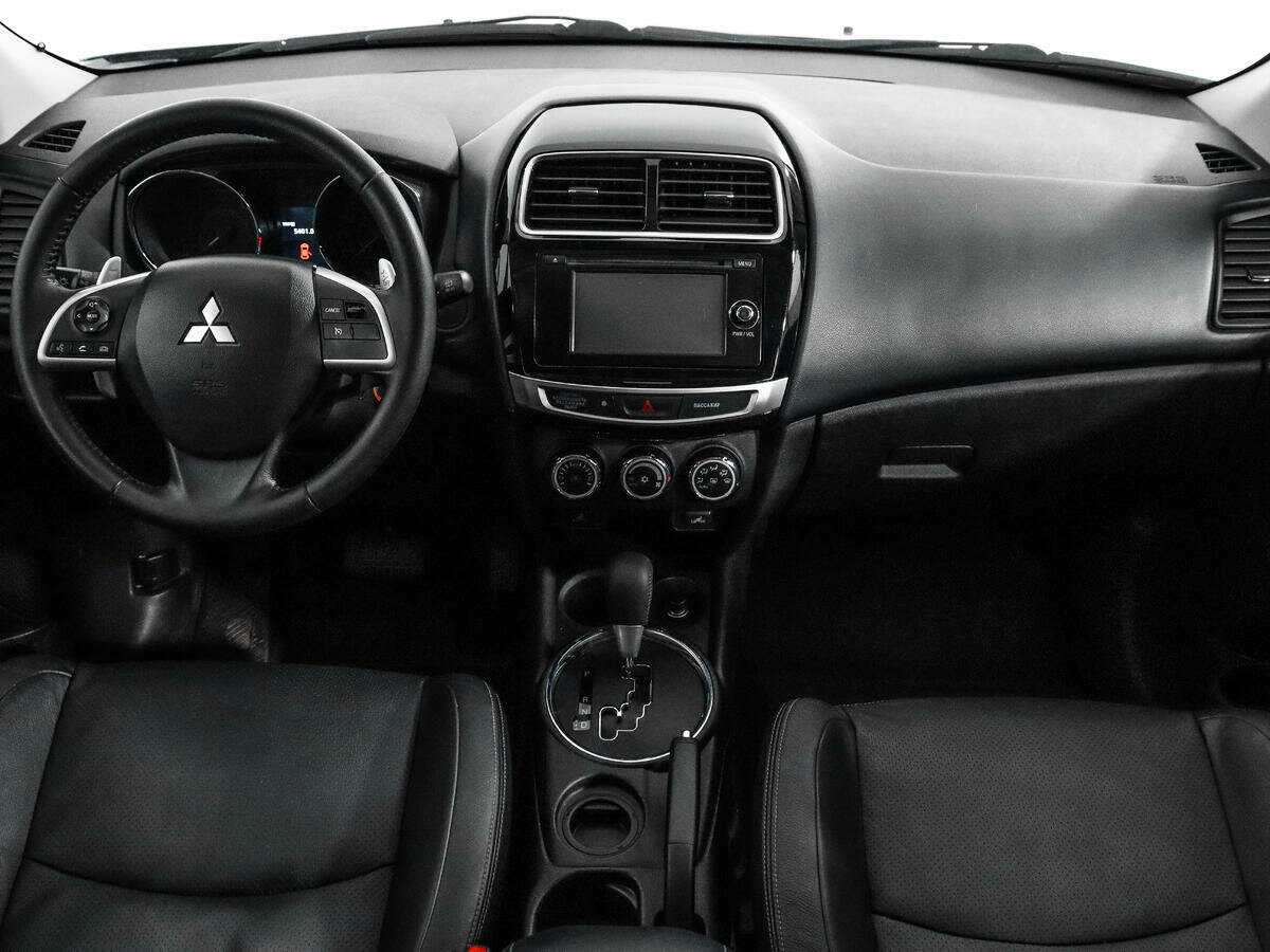 Mitsubishi ASX, 2015 - Фото №10