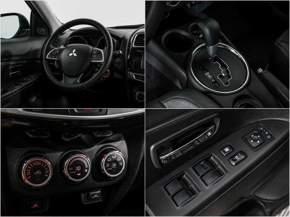 Mitsubishi ASX, 2015 - Фото №12