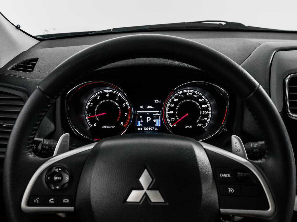 Mitsubishi ASX, 2015 - Фото №14