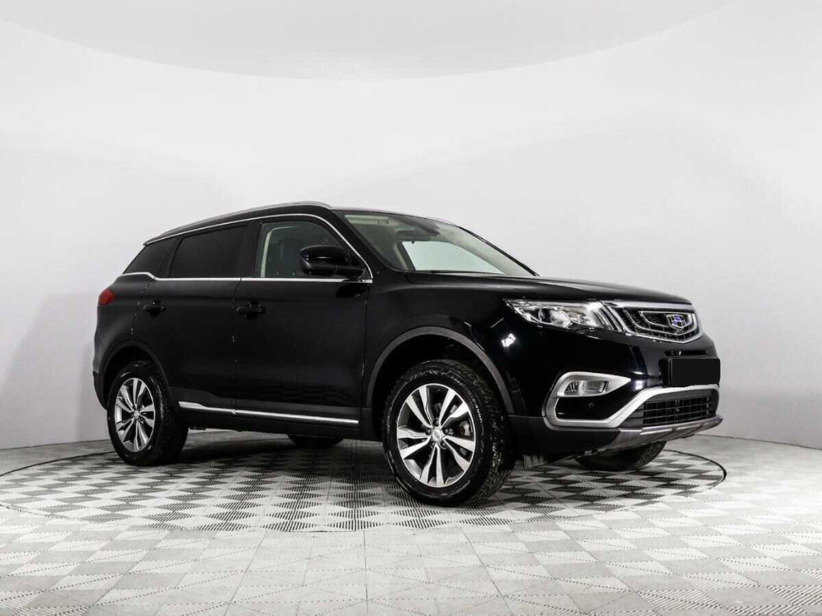 Geely Atlas, 2021 - Фото №2