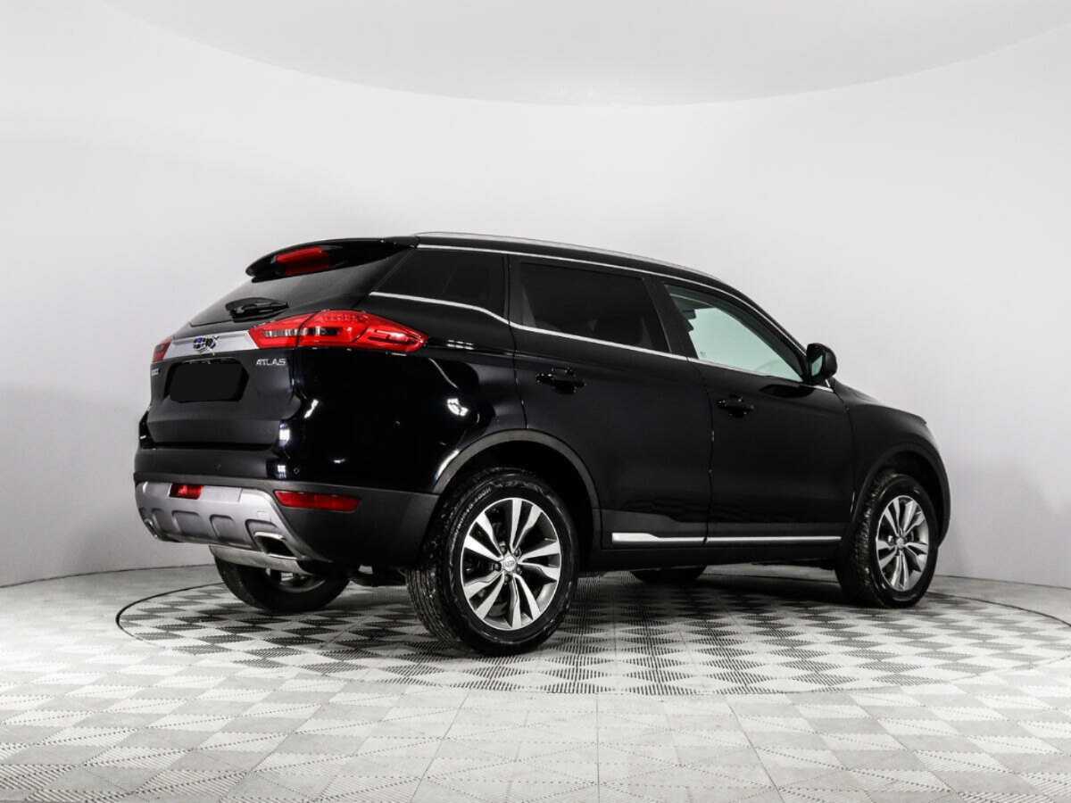 Geely Atlas, 2021 - Фото №4