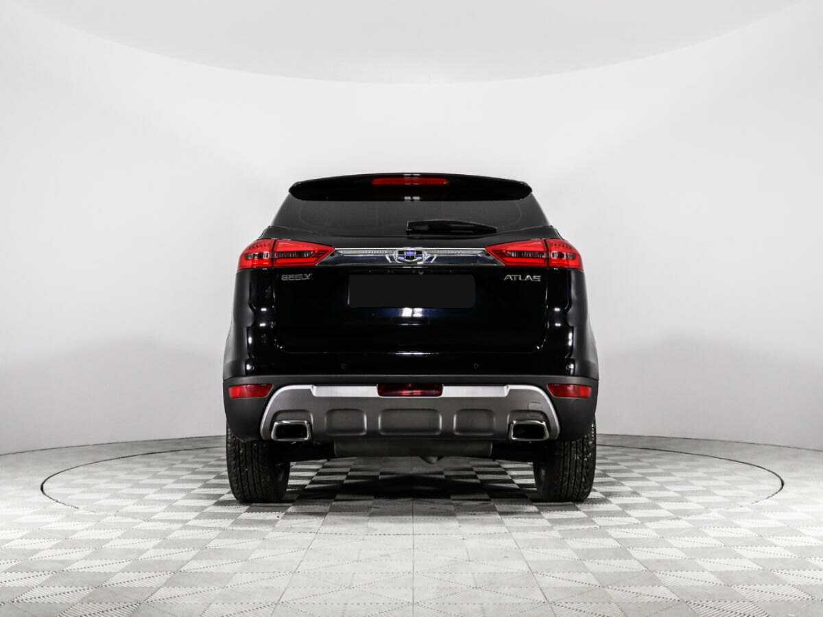 Geely Atlas, 2021 - Фото №5