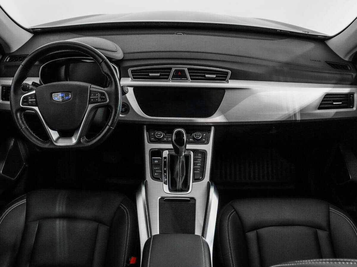 Geely Atlas, 2021 - Фото №13