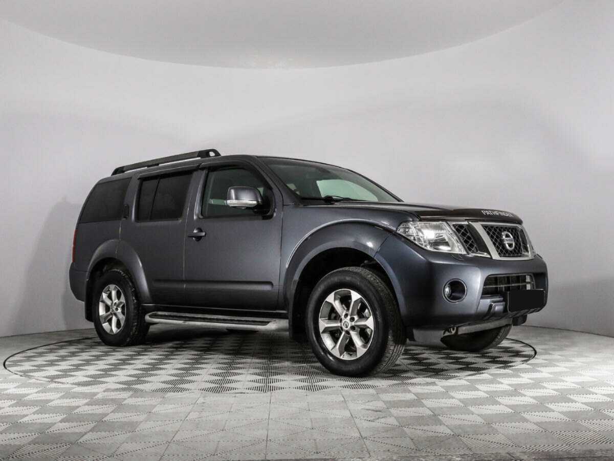 Nissan Pathfinder, 2013 - Фото №2
