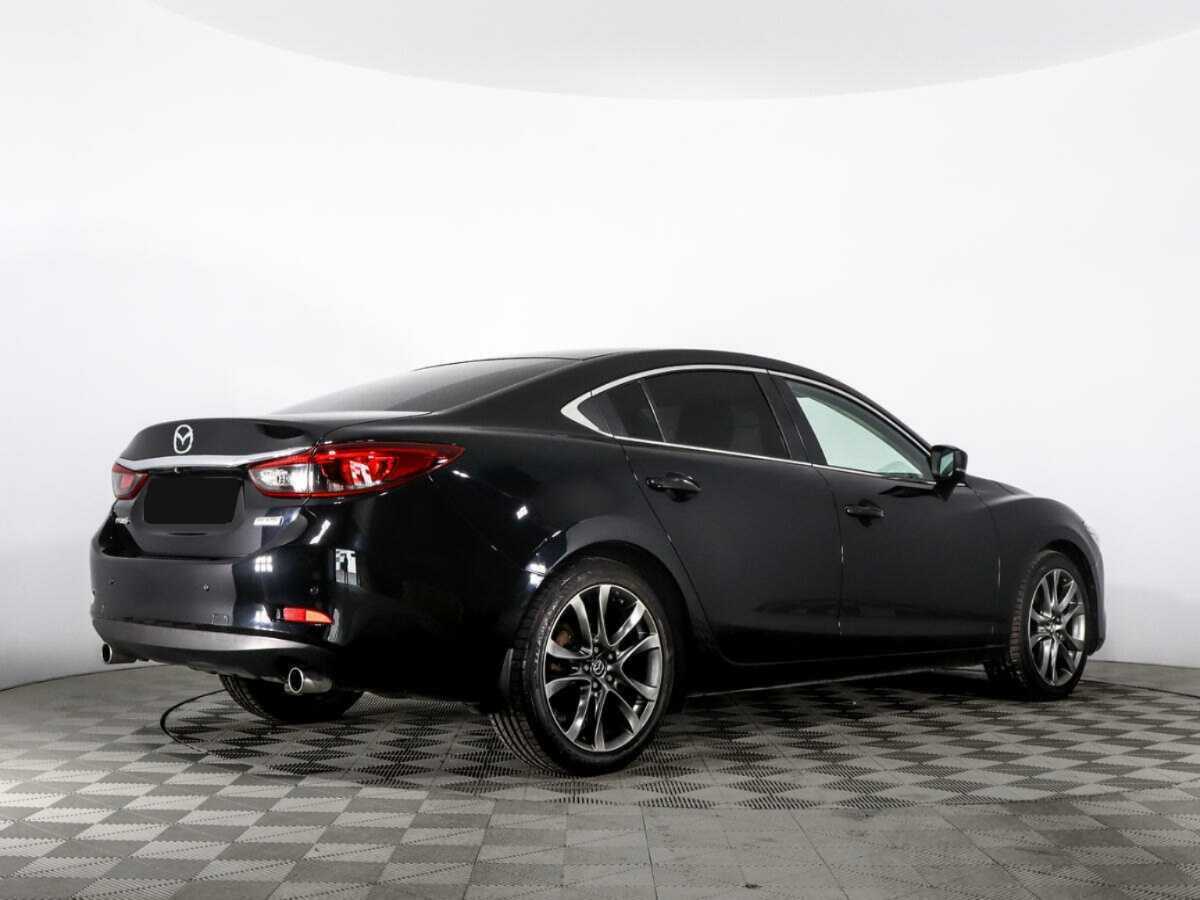 Mazda 6, 2016 - Фото №4