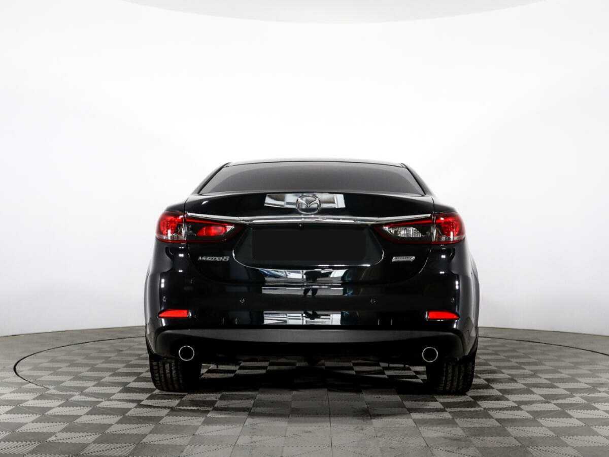 Mazda 6, 2016 - Фото №5