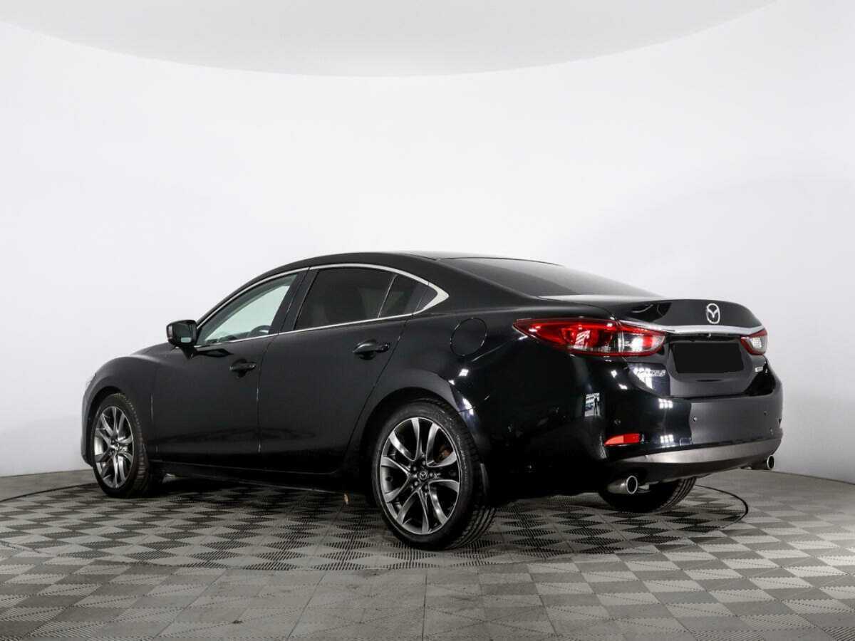 Mazda 6, 2016 - Фото №6