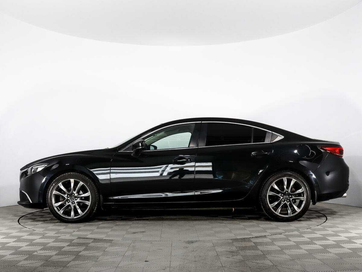 Mazda 6, 2016 - Фото №7