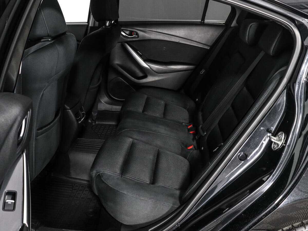 Mazda 6, 2016 - Фото №12