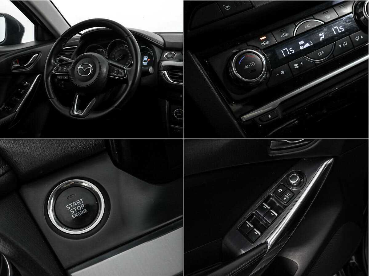 Mazda 6, 2016 - Фото №17