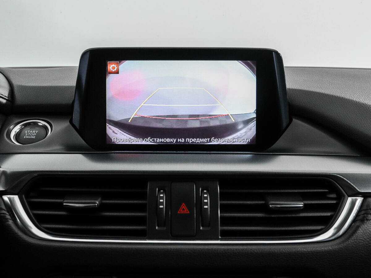 Mazda 6, 2016 - Фото №18