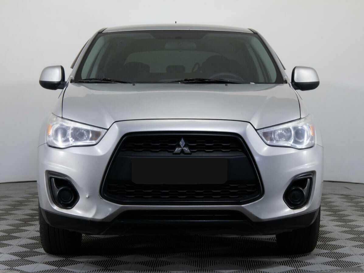 Mitsubishi ASX, 2013 - Фото №1