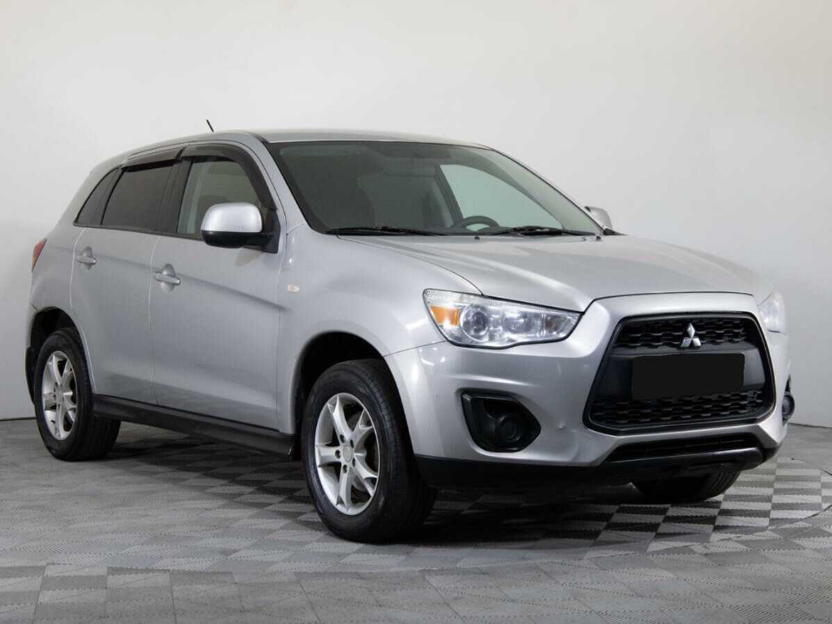Mitsubishi ASX, 2013 - Фото №2