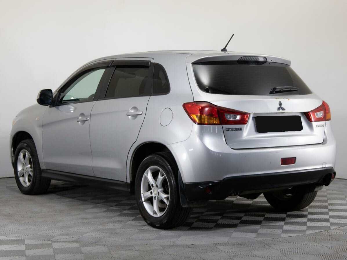 Mitsubishi ASX, 2013 - Фото №5