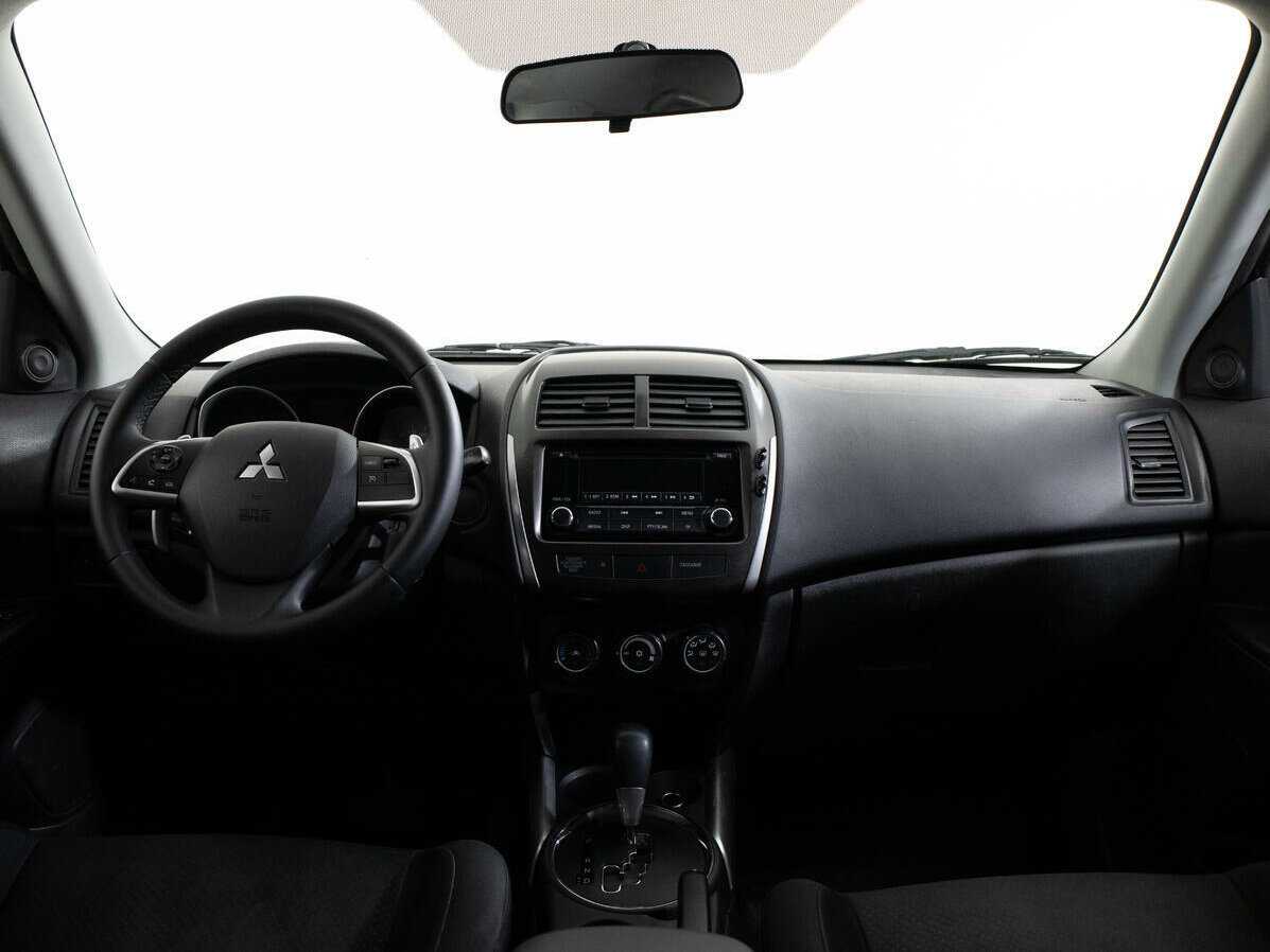 Mitsubishi ASX, 2013 - Фото №7