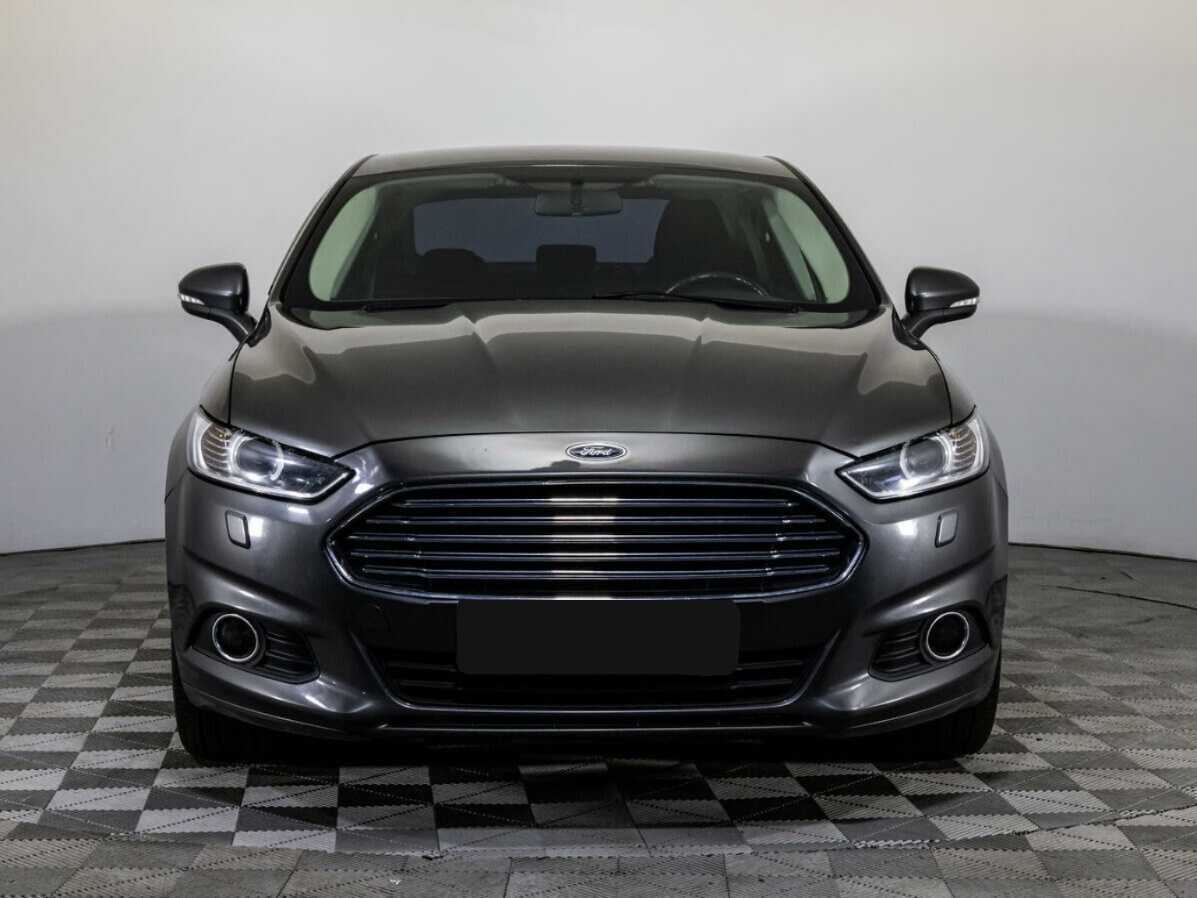 Ford Mondeo, 2015 - Фото №1