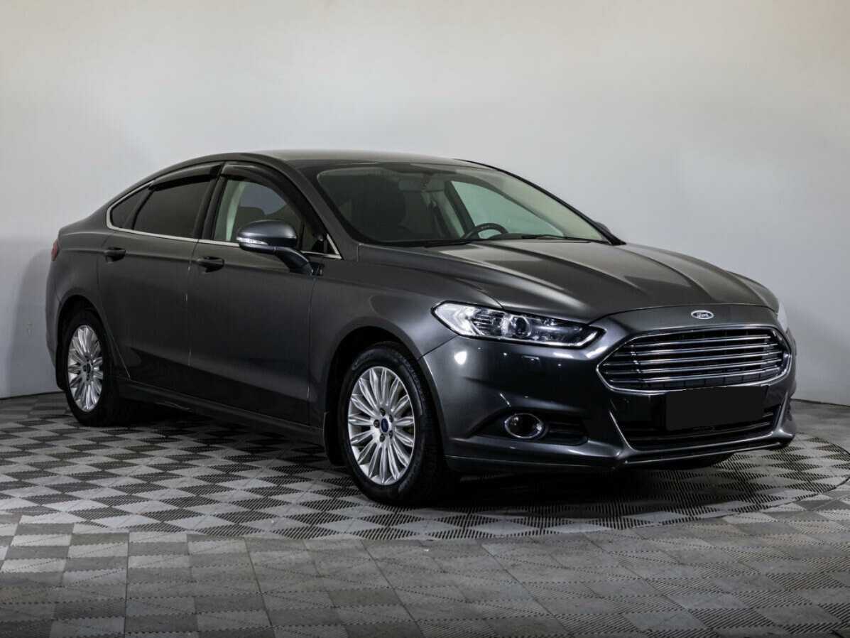 Ford Mondeo, 2015 - Фото №2