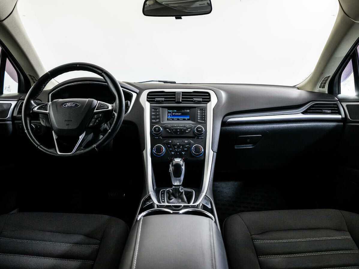 Ford Mondeo, 2015 - Фото №7