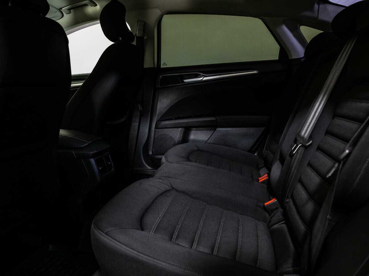 Ford Mondeo, 2015 - Фото №8