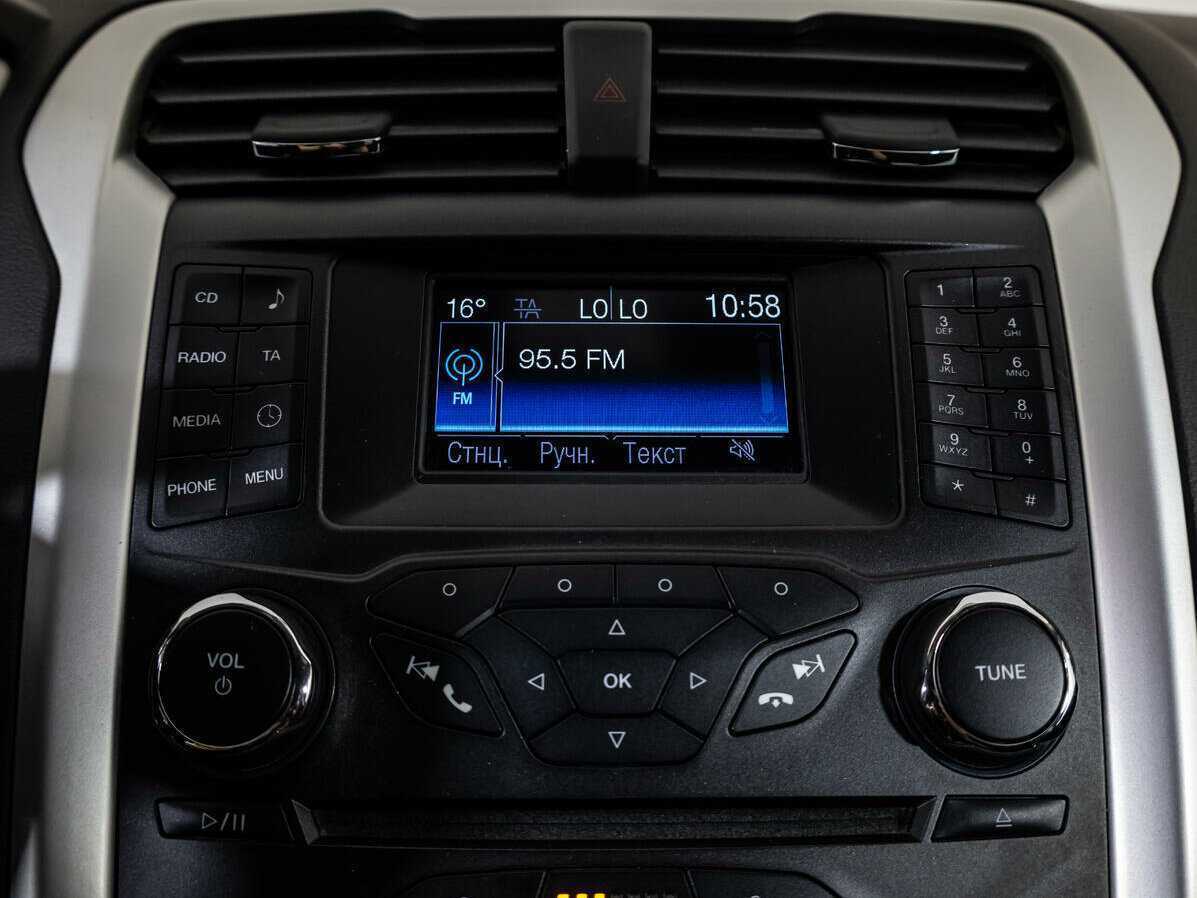 Ford Mondeo, 2015 - Фото №9