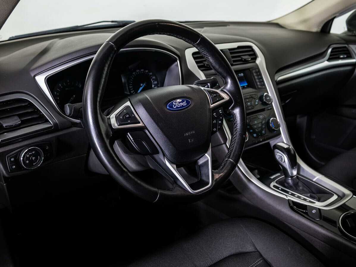 Ford Mondeo, 2015 - Фото №12