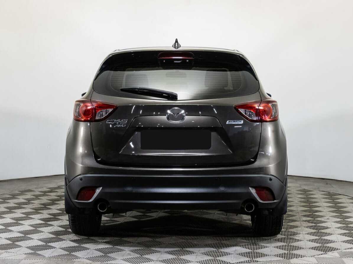 Mazda CX-5, 2016 - Фото №4