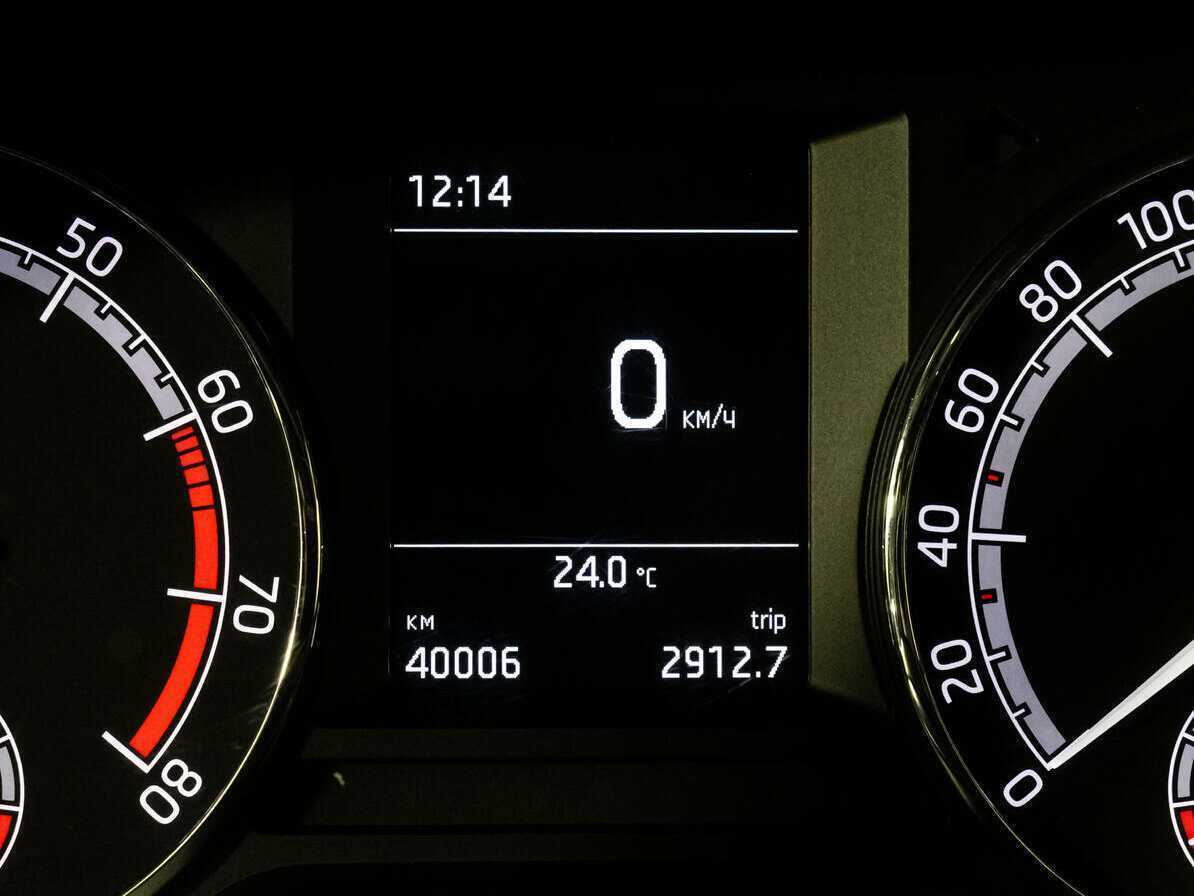 Skoda Octavia, 2020 - Фото №12