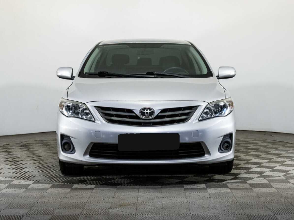 Toyota Corolla, 2012 - Фото №1