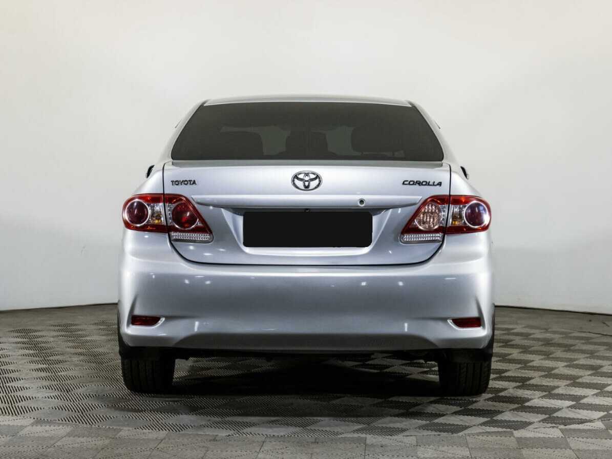 Toyota Corolla, 2012 - Фото №5