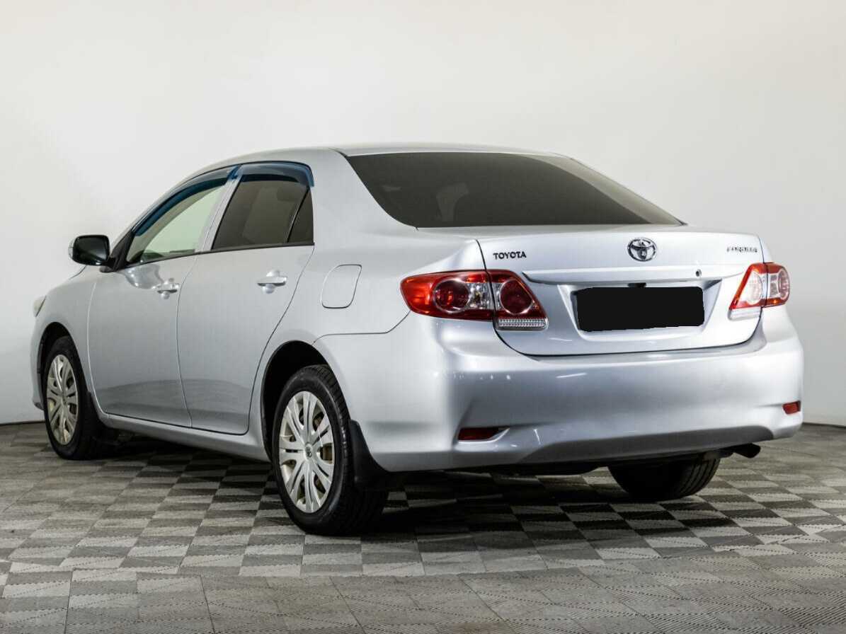 Toyota Corolla, 2012 - Фото №6