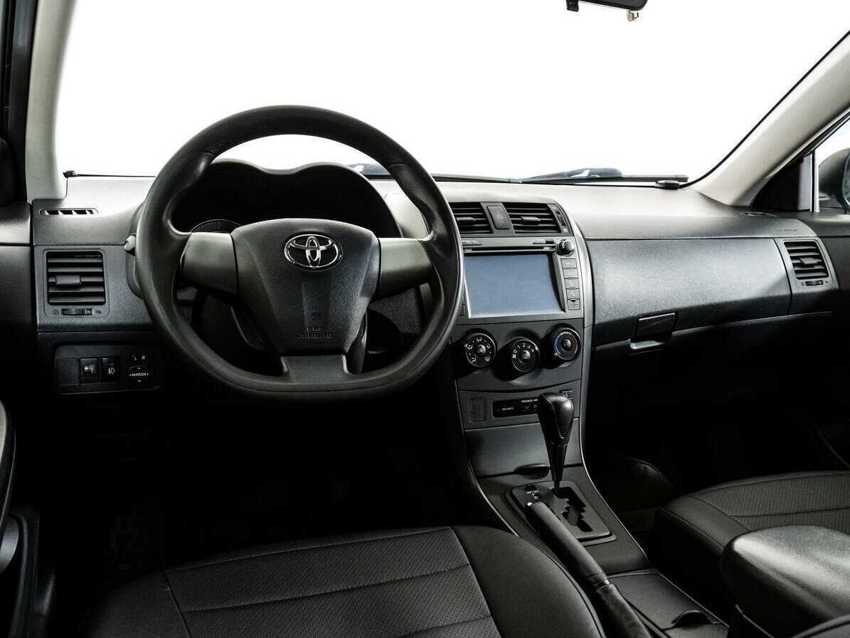 Toyota Corolla, 2012 - Фото №10