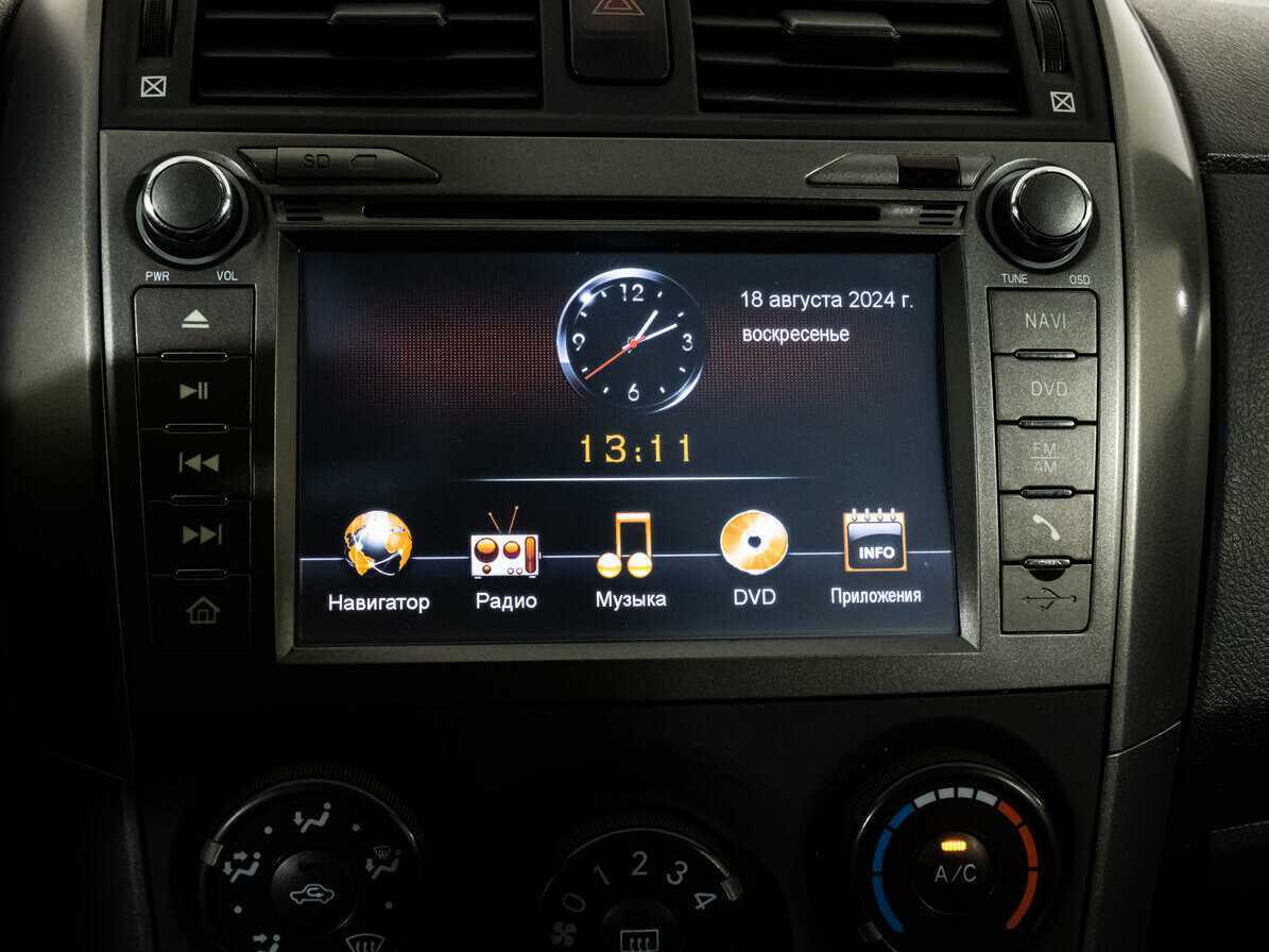 Toyota Corolla, 2012 - Фото №13