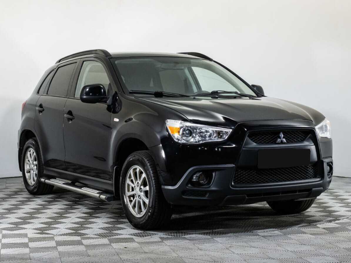 Mitsubishi ASX, 2012 - Фото №2