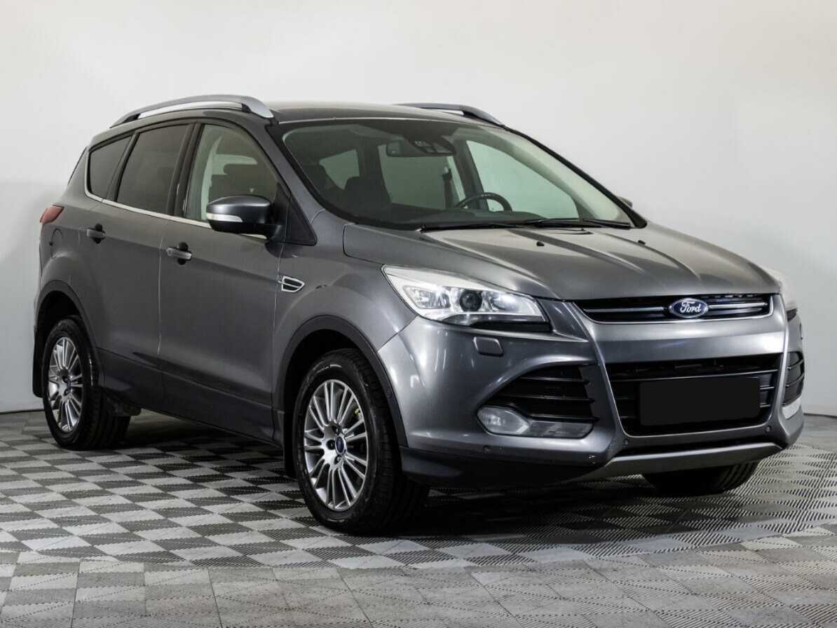 Ford Kuga, 2013 - Фото №2