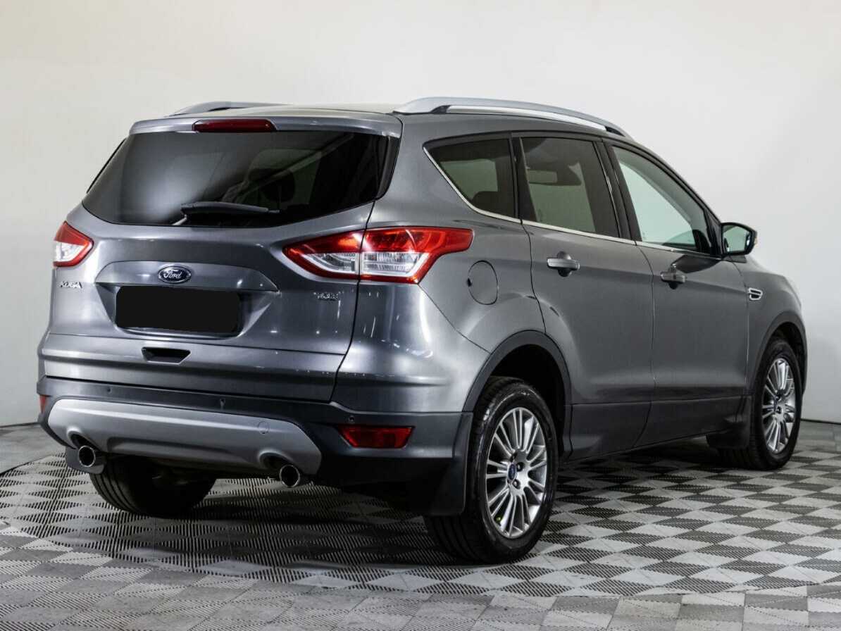 Ford Kuga, 2013 - Фото №4