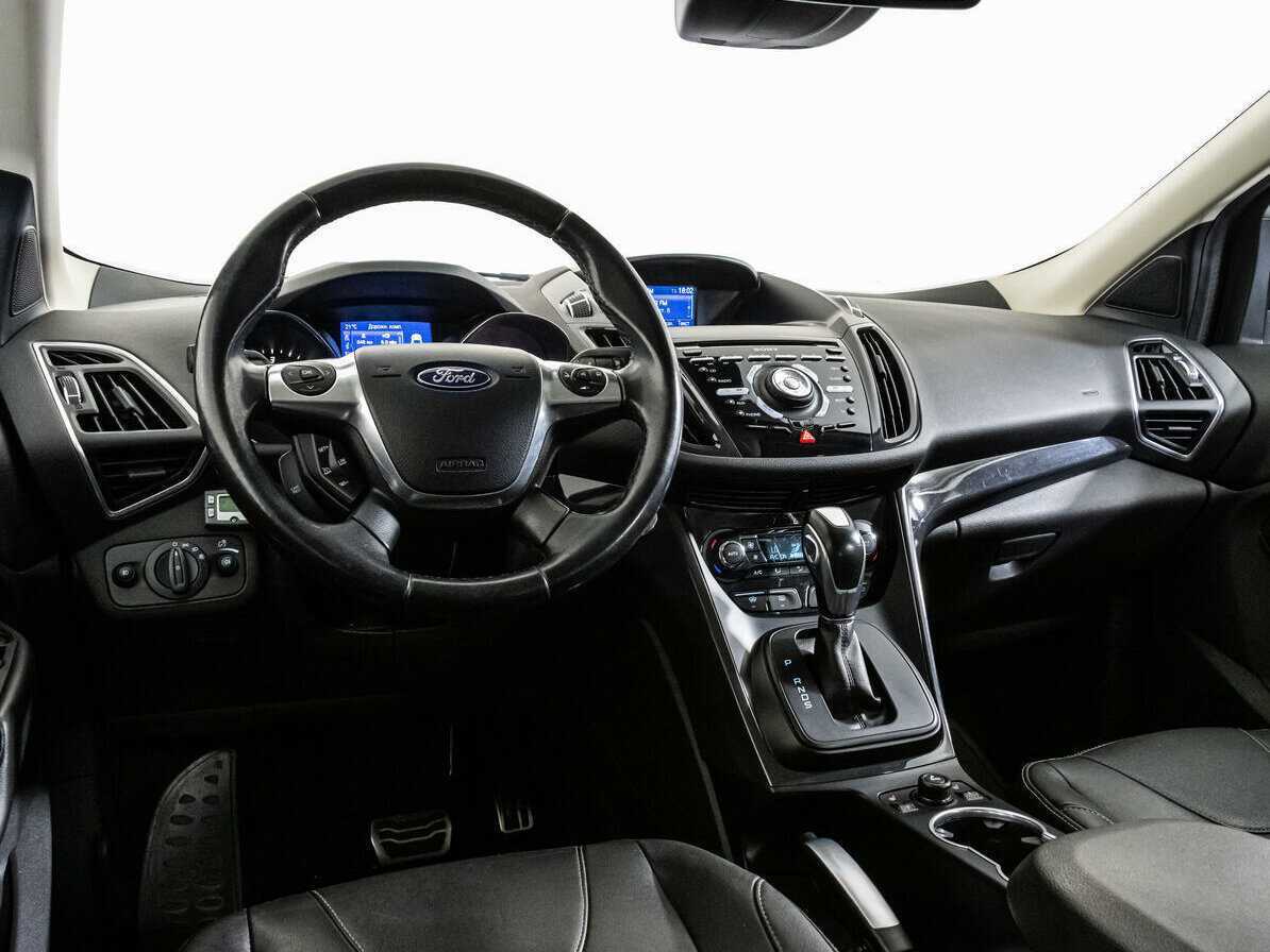 Ford Kuga, 2013 - Фото №10