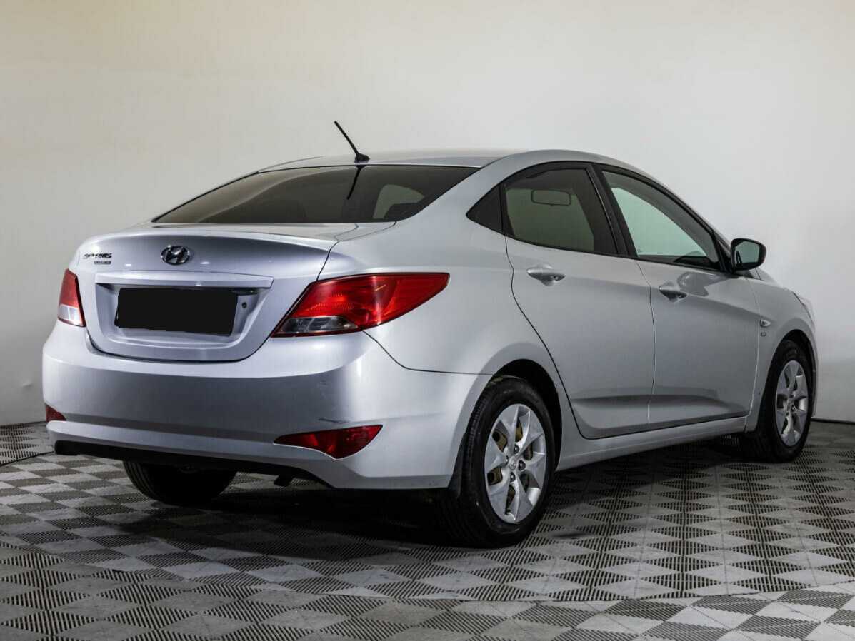 Hyundai Solaris, 2016 - Фото №4