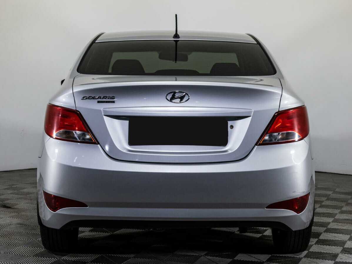 Hyundai Solaris, 2016 - Фото №5