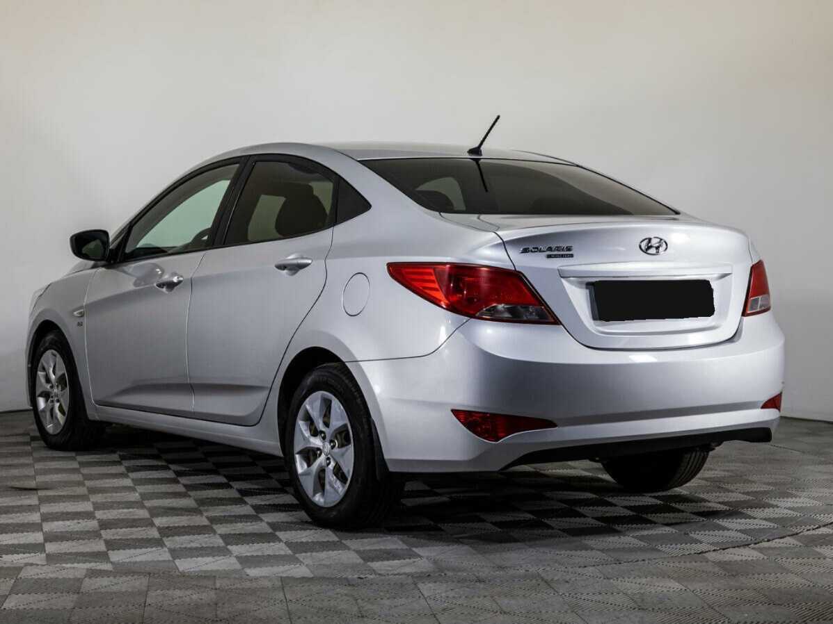 Hyundai Solaris, 2016 - Фото №6