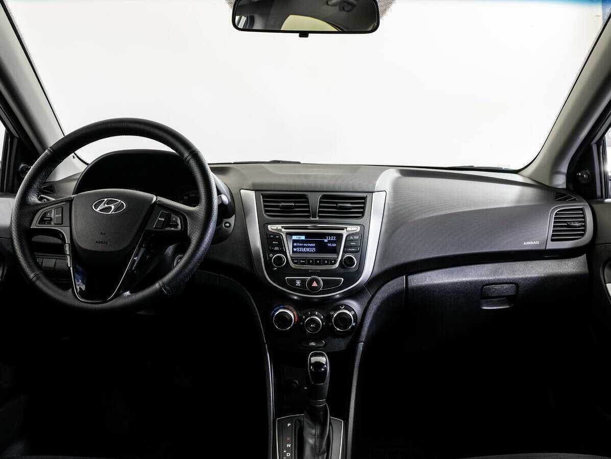 Hyundai Solaris, 2016 - Фото №9